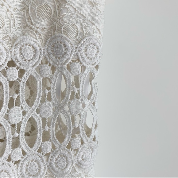 Lace Graduation Dress - Picture 3 of 6